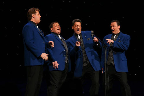 Max Q barbershop quartet