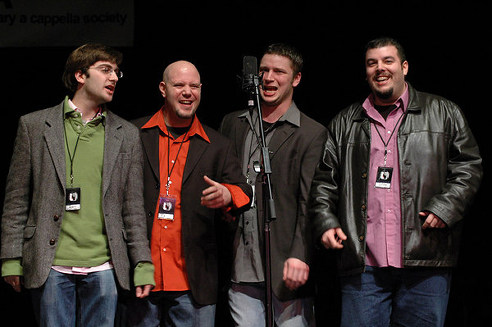 'Round Midnight barbershop quartet