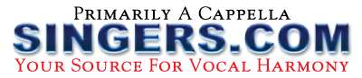 singers.com: your source for vocal harmony cds, dvds, sheetmusic and instructional materials