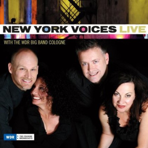 New York Voices : Live with the WDR Big Band Cologne : 1 CD : 753957216023 : PMO2160.2