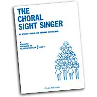 Stanley Arkis / Herman Schuckman : The Choral Sight Singer : Book :  : 04855
