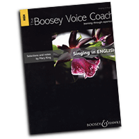 Mary King : Boosey Voice Coach - High Voice : Songbook & CD :  : 884088213534 : 0851625428 : 48019652