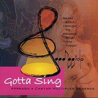 Amparo Bellon-Champ : Gotta Sing - Aprenda a Cantar Multiples Generos : 1 CD : 