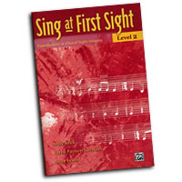 Andy Beck, Karen Farnum Surmani and Brian Lewis : Sing at First Sight Level 2 : Songbook :  : 038081314310  : 00-28448