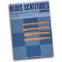 Bob Stoloff : Blues Scatitudes : Scat : Songbook & 1 CD :  : 752187431114 : 1930080018 : 14004707