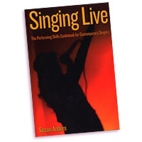 Susan Anders : Singing Live : Book : 