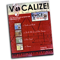 Ariella Vaccarino : Vocalize! : 01 Book Warm Up