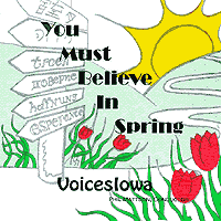 VoicesIowa : You Must Believe in Spring : 1 CD : Phil Mattson : 