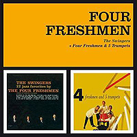 The Four Freshmen : The Swingers / 5 Trumpets : 1 CD : 8436542018623 : IMT5012100.2