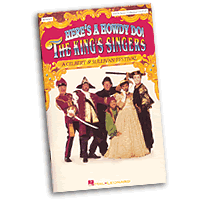 King's Singers : Here's A Howdy Do : SATB : Songbook : Gilbert and Sullivan : 073999585056 : 08758505