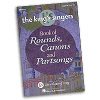 King's Singers : Book Of Rounds, Canons and Partsongs : Rounds : Songbook :  : 073999432596 : 0634046306 : 08743259