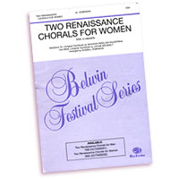 Various Arrangers : Rennaissance Chorals for Women : SSAA : Sheet Music Collection