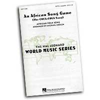 Various Arrangers : African A Cappella : SATB : Sheet Music : 