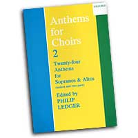 Philip Ledger (editor) : Anthems For Choirs 2 : SSAA : Songbook :  : 9780193532403