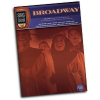 Sing with the Choir : Broadway : Solo : Songbook & CD :  : 884088211660 : 1423455096 : 00333002