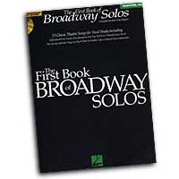The First Book of Broadway Solos Series