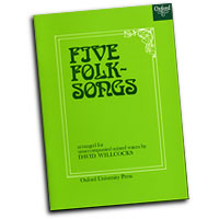 Sir David Willcocks : Five English Folk Songs : SAATBB 6 Parts : Songbook : David Willcocks :  : 9780193438361 : 9780193438361