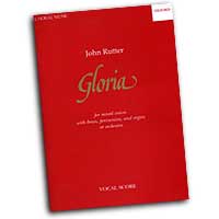 John Rutter : Gloria : SATB : Songbook : John Rutter : John Rutter : 0193380625