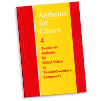 Christopher Morris (editor) : Anthems For Choirs 4 : SATB : Songbook :  : 9780193855847 : 9780193530164