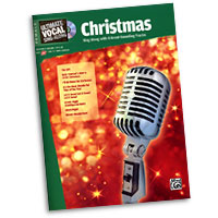 Various Arrangers : Ultimate Vocal Sing-Along: Christmas : Solo : Songbook & CD :  : 038081335957 : 00-31418