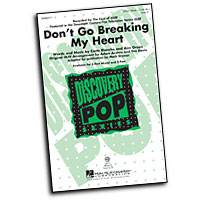 Mark Brymer : Don't Go Breaking My Heart - Parts CD : Voicetrax CD :  : 884088551308 : 08552313
