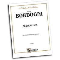 Marco Bordogni : Thirty-six Vocalises in Modern Style : Vocal Warm Up Exercises :  : 029156038682  : 00-K09149