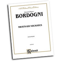 Marco Bordogni : Thirty-six Vocalises in Modern Style : Vocal Warm Up Exercises :  : 029156082586  : 00-K09148