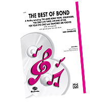 Various Arrangers : James Bond - The Choral Music of 007 : SATB : Sheet Music Collection