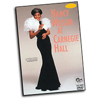 Nancy Wilson : Nancy Wilson At Carnegie Hall : Solo : DVD :  : 884088127404 : 0803023170 : 00320578