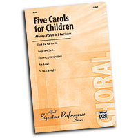Various Arrangers : Five Carols for Children : 2-Part : Songbook :  : 038081340357  : 00-31267