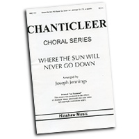 Chanticleer : A Cappella Spirituals : Sheet Music : Joseph Jennings : 