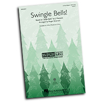 Various Arrangers : A Swingin' Christmas : 2-Part : Sheet Music : 