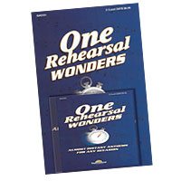 Various : One Rehearsal Wonders : Book & 1 CD :  : 747510180418 : 35016265