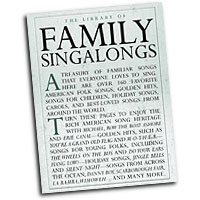 Various Arrangers : The Library of Family Singalongs : Unison : Songbook :  : 752187986591 : 0825634989 : 14019035