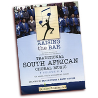 Mollie Stone & Patty Cuyler : Traditional Choral Music From South Africa Vol 2 : SATB : 01 Songbook & 1 DVD :  : RTB-SA2
