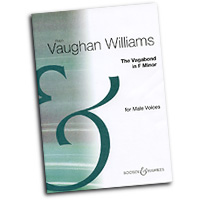 Ralph Vaughan Williams : The Vagabond : TTBB : Sheet Music : Ralph Vaughan Williams : 073999976045 : 48009642