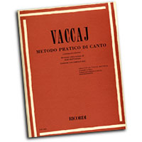 Nicola Vaccai : Vaccaj - Practical Vocal Method for Contralto or Bass : Solo : Songbook & CD : Nicola Vaccai : 073999750928 : 1480304840 : 50482869