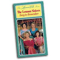 Lennon Sisters : Easy to Remember (VHS) : Video : 1420-3