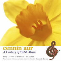 London Welsh Chorale : A Century of Welsh Music : 1 CD :  : 2433