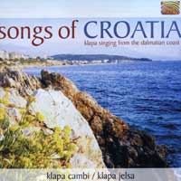Klapa Cambi / Klapa Jelsa : Songs of Croatia : 1 CD :  : EUCD1899