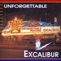 Excalibur : <span style="color:red;">Unforgettable</span> : 00  1 CD
