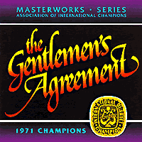 Gentlemen's Agreement : Gentlemen's Agreement : 00  1 CD
