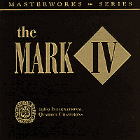 Mark IV : Mark IV : 00  1 CD