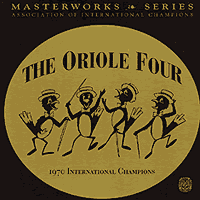 Oriole Four : Oriole Four : 00  1 CD