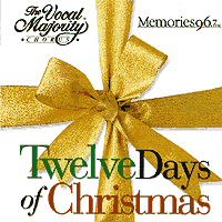 Vocal Majority : Twelve Days Of Christmas : 1 CD : Jim Clancy : VM16000