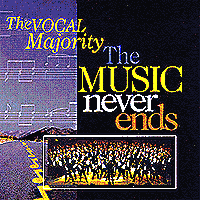 Vocal Majority : The Music Never Ends : 1 CD : Jim Clancy :  : VM11000