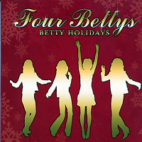 Four Bettys : Betty Holidays : 00  1 CD