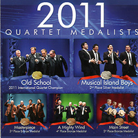Barbershop Harmony Society : Top Quartets 2011 : 1 CD :  : 205129