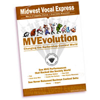 Midwest Vocal Express : MVEvolution : DVD : 