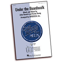 Close Harmony For Men : Under the Boardwalk - 4 Charts and Parts CD : TTBB : Sheet Music & Parts CD :  : 884088068844 : 08745487